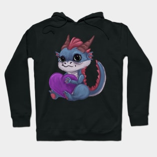 Dragon love Hoodie